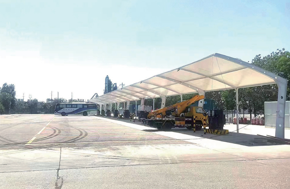 新疆石河子鑫源充電站