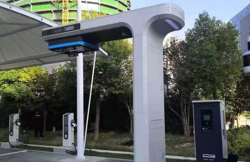 鄭州智慧島-微循環(huán)車輛全自動無人場站