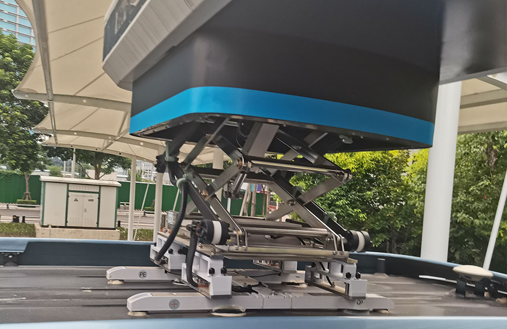 鄭州智慧島-微循環(huán)車輛全自動無人場站