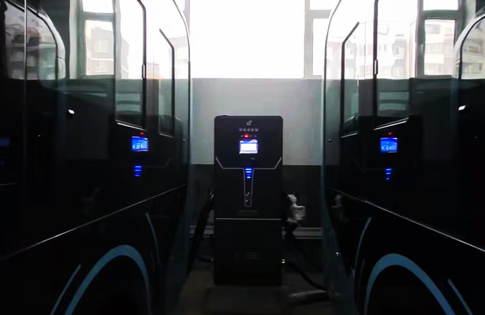 吉林長白公交充電站